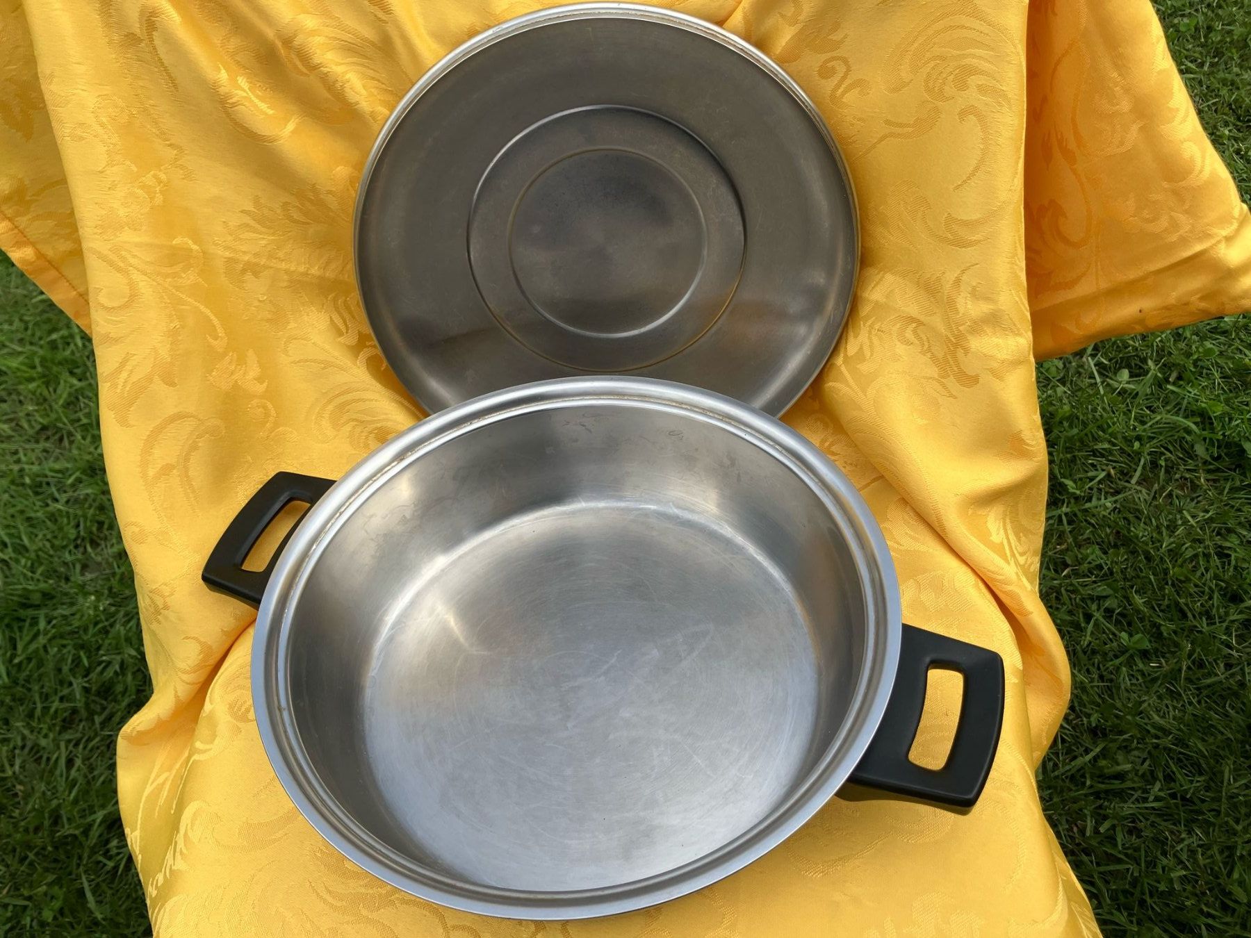 Pentole: Pentola con coperchio Zini – Usato da Melano venduto da H-Sara 1