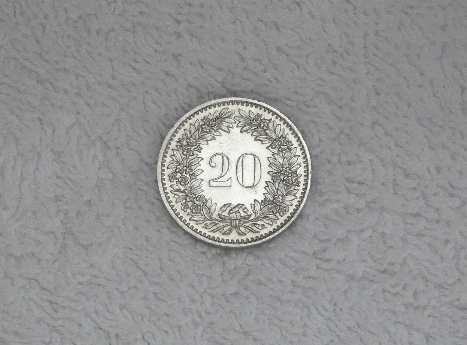 Tutti le monete: 20 centimes/rappen 1980 – Usato da Nyon venduto da Ilmi09 1