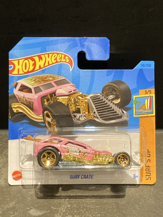 Image showcasing Treasure Hunt Hot Wheels Surf Crate | Kaufen auf Ricardo