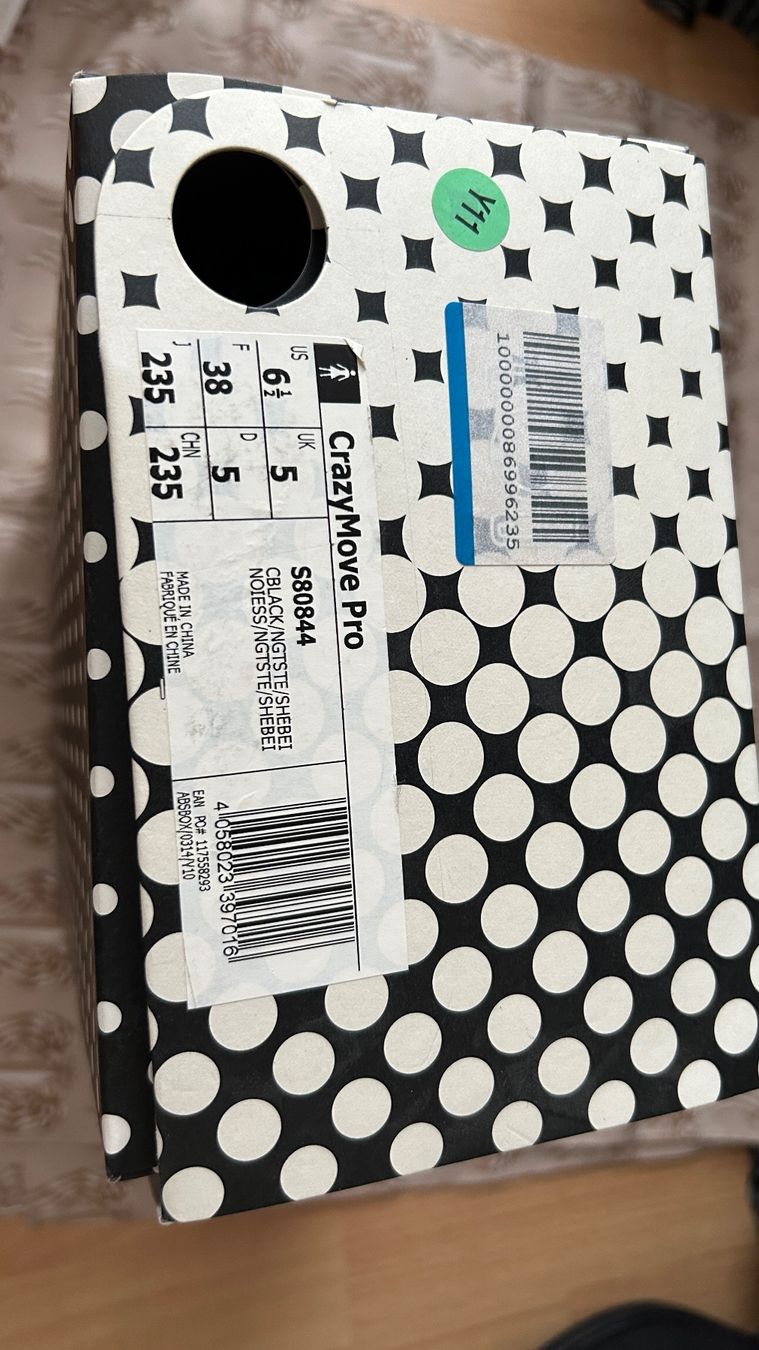 Stella McCartney Scarpe da donna: adidas by Stella McCartney Crazy Move Pro Sneakers – Nuovo e nell'imballaggio originale da Schaan venduto da MivrSh 5