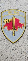 *** Badge Militärpolizei Tenü Ausgang ohne klett ***