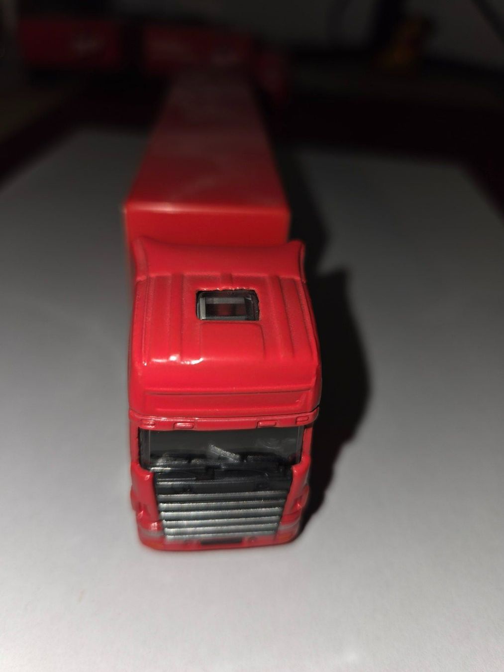 Herpa Modellini d'auto: Herpa LKW UEFA EURO "2008 – Usato da Klingnau venduto da Eisenbahnhobby 1