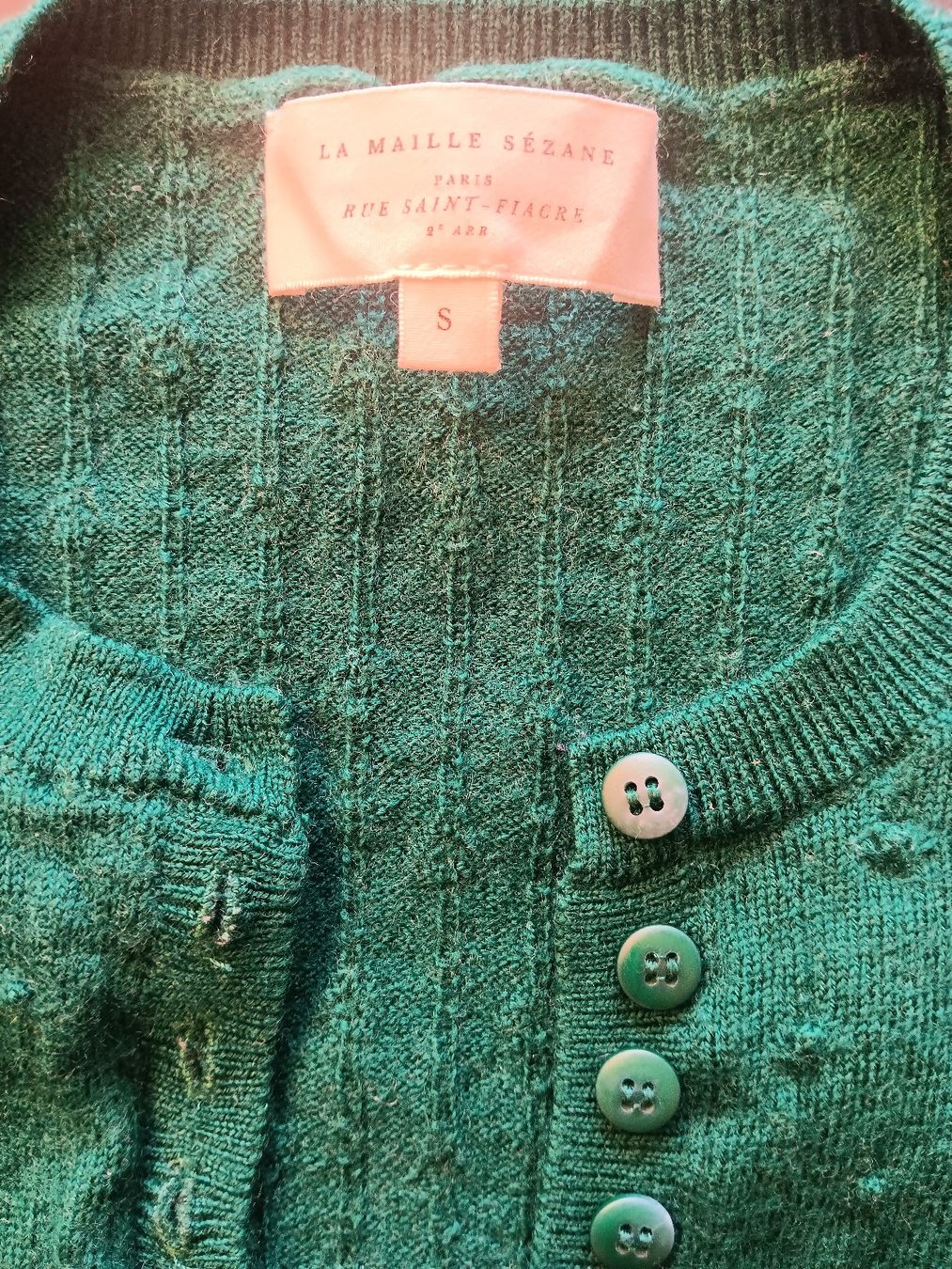 Sezane Maglioni & Felpe: pull léger - sézane taille small – Usato da Lausanne venduto da Grabock 3