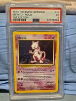 Pokémon Mewtu 1st Edition Holo 10/102 PSA 5 Base Set