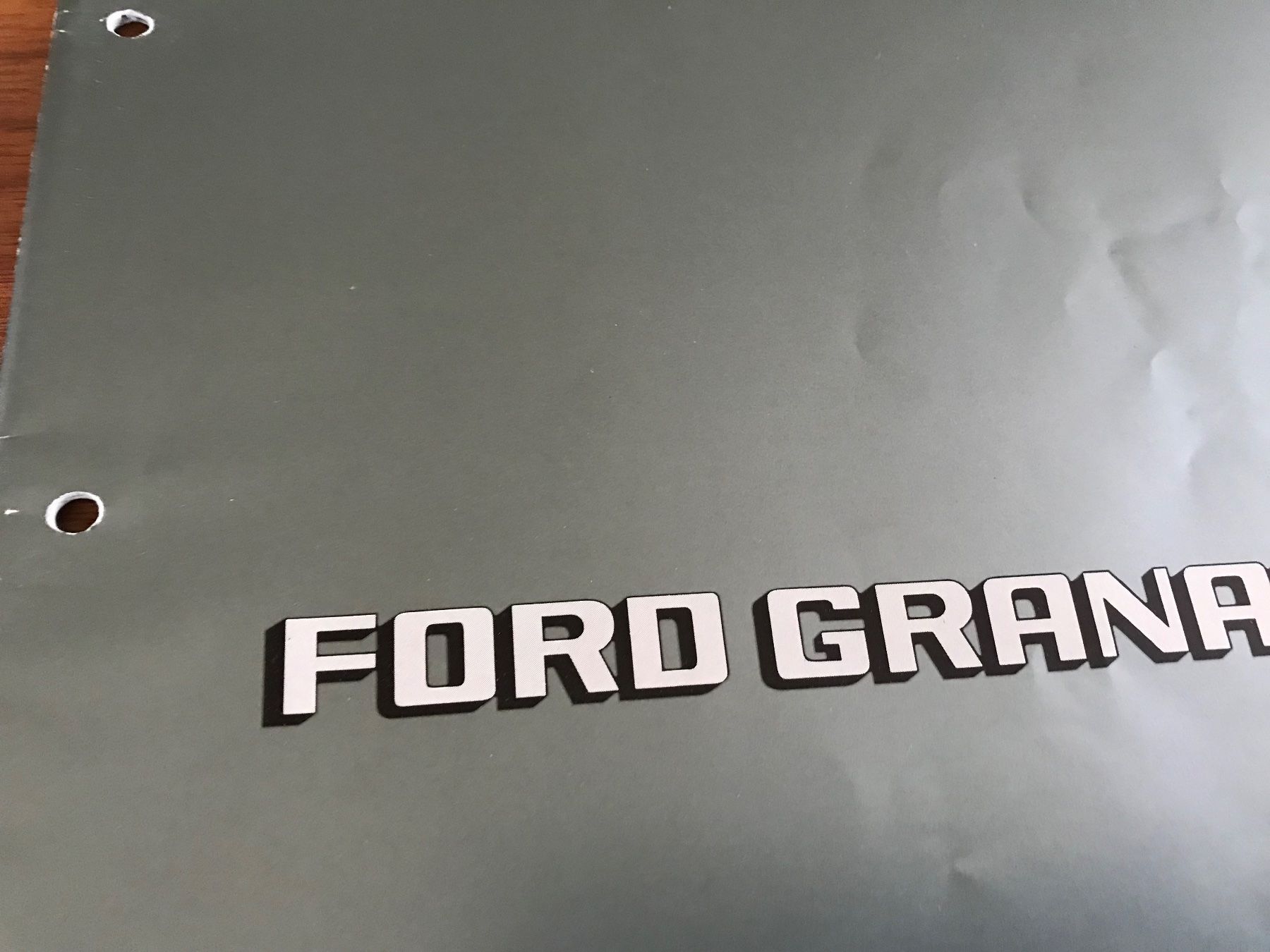 Ford Documenti: Ford Prospekt – Usato da Balterswil venduto da Jeko1967