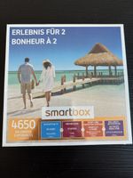 Smartbox Erlebnis für 2 Personen neu und originalverpackt