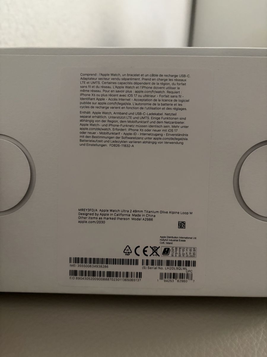 Apple Smartwatch: Apple Watch Ultra 2 - 49mm – Gebraucht aus Uster von mdp1989 3