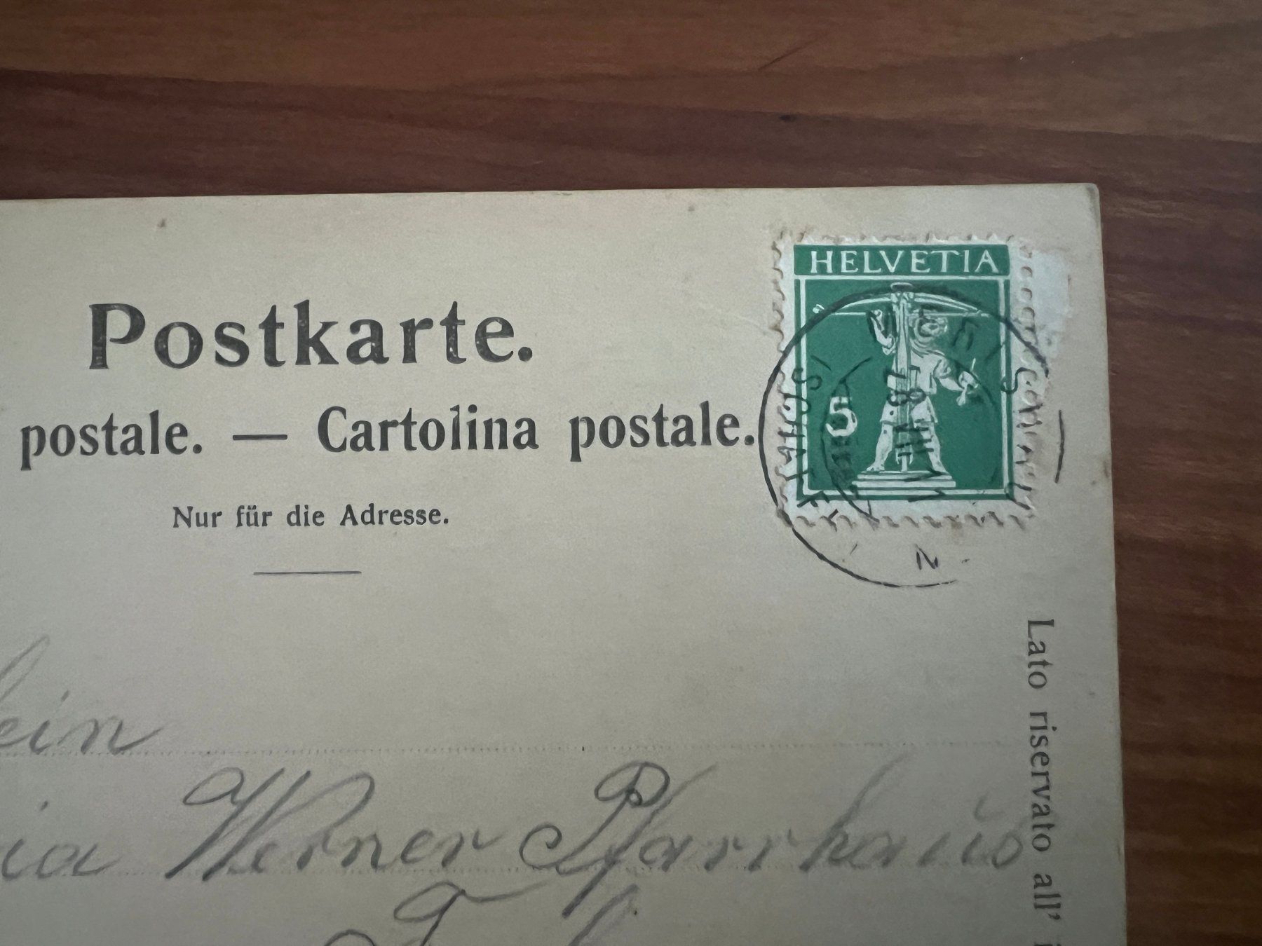 Cartoline postali: AK  1911 Rheinfall   (G3097) – Usato da Hinwil venduto da Sidi4 1