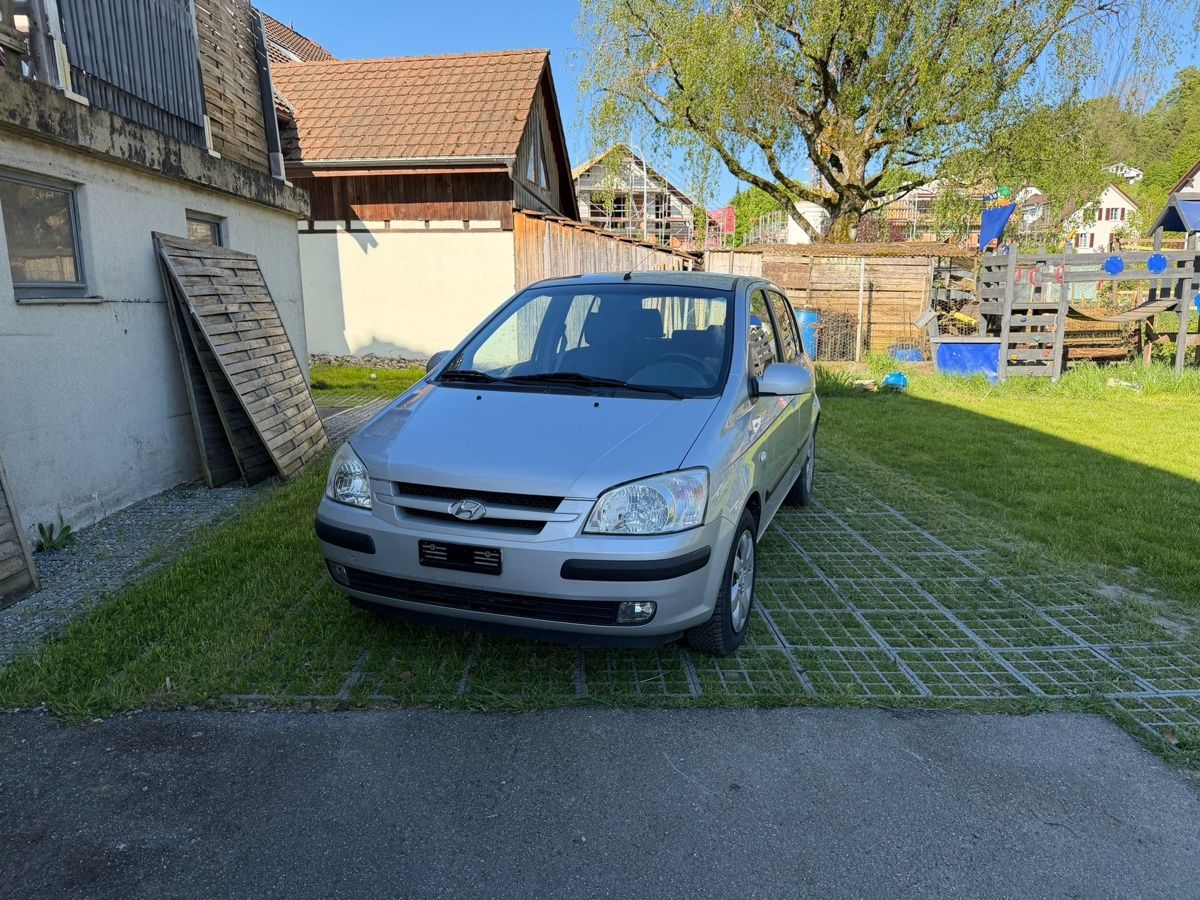 Hyundai Automobili: Hyundai Getz 1.3 Automatik – Usato da Jegenstorf venduto da bre_ftb8