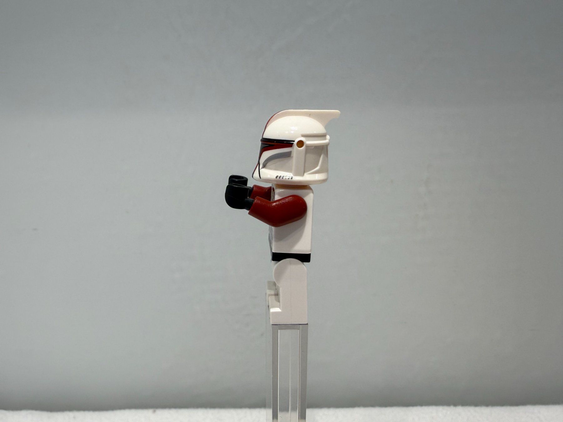 Lego Statuette: sw0492 LEGO Star Wars Clone Trooper Captain - Top – Nuovo (secondo la descrizione) da Muri AG venduto da Lego-Collector 1