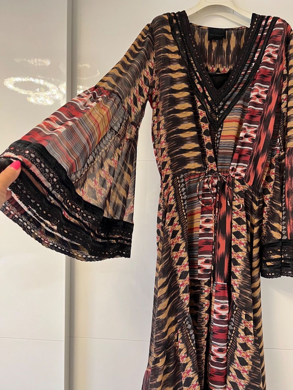 Vestiti: HOTEL PARTICULIER MAXI KLEID – Usato da Steinhausen venduto da Mimirose114 3