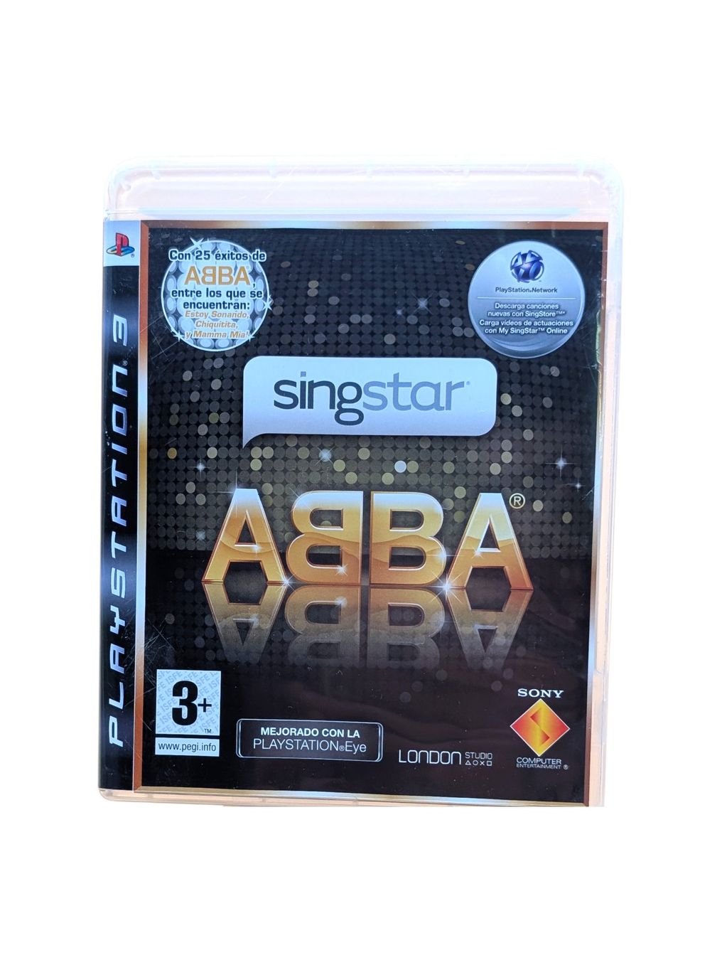 Sony Giochi: SingStar ABBA PlayStation 3 (PS3) – Usato da Domat/Ems venduto da IsseldorsShop