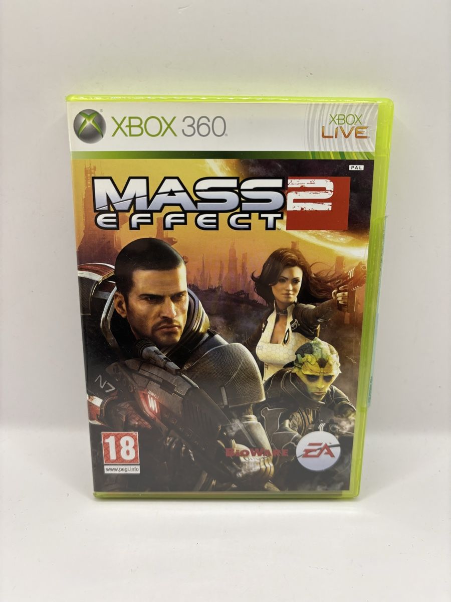 Spiele: Mass Effect 2 Xbox360 – Gebraucht aus Genève von sho_67qj