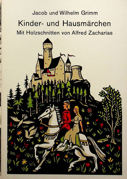 Jacob Und Wilhelm Grimm Kinder- Und Hausmärchen Dtv 1984 | Kaufen Auf ...