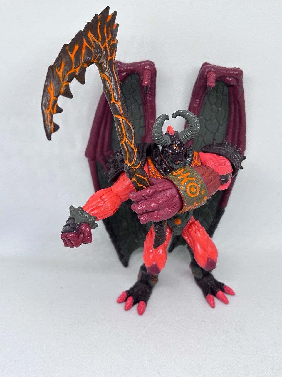 Gormiti Firespitter Nature Unleashed 15cm Deluxe Figure (Gebraucht) in ...