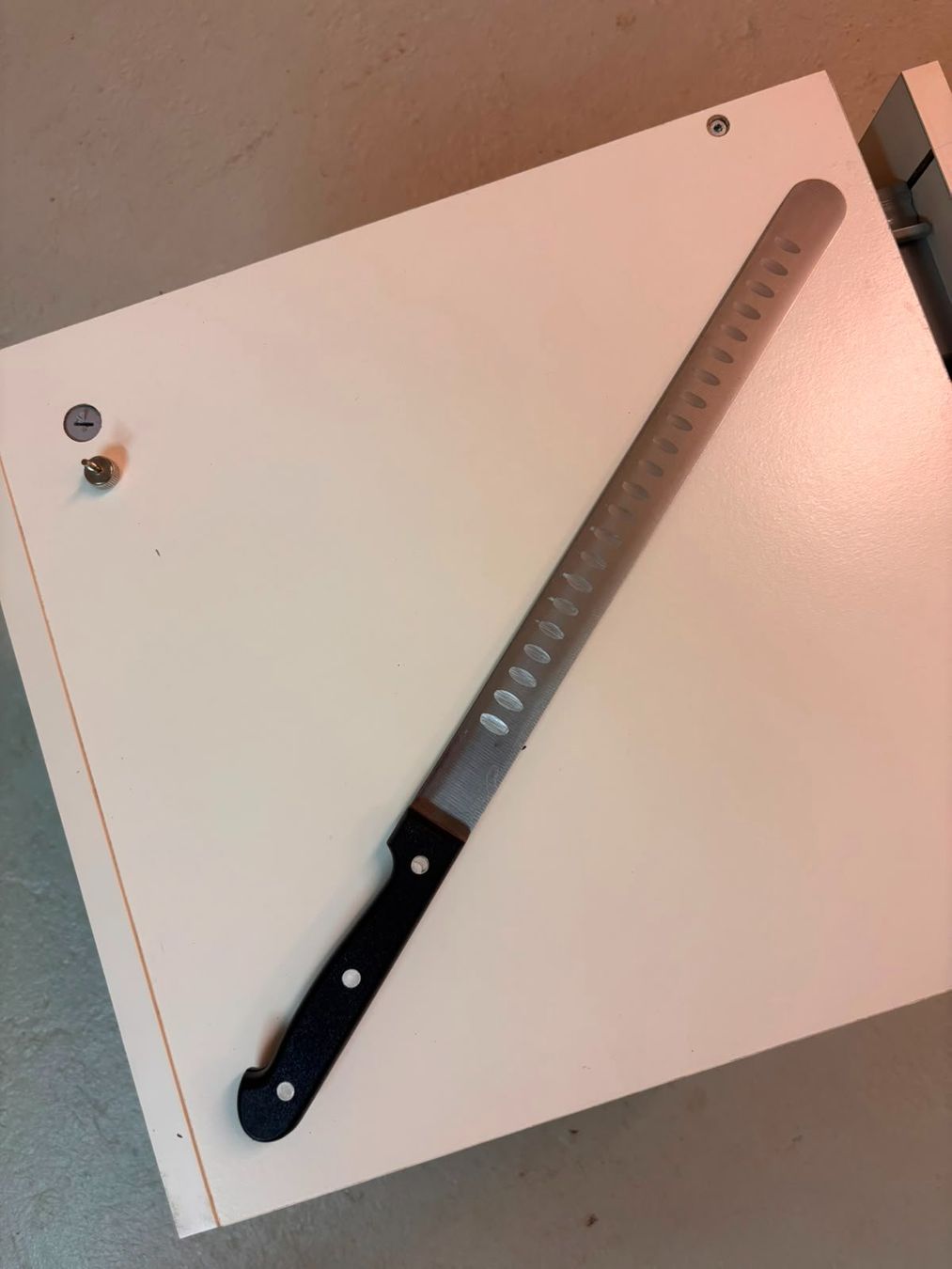 Couteaux de cuisine: Lachs Tranchiermesser – D'occasion à Rodersdorf par daCola01