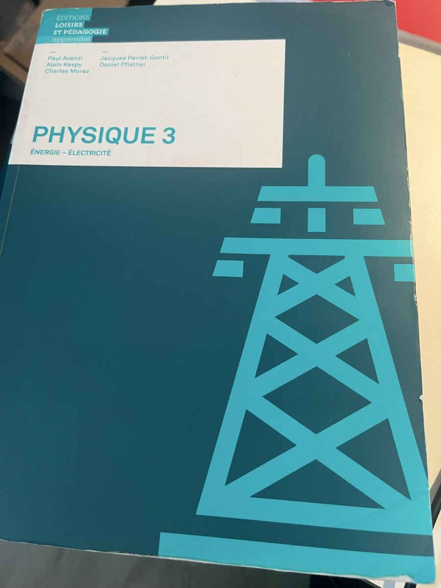 Libri: Französische Physik Bücher – Usato da Oberschrot venduto da len_pl59 5