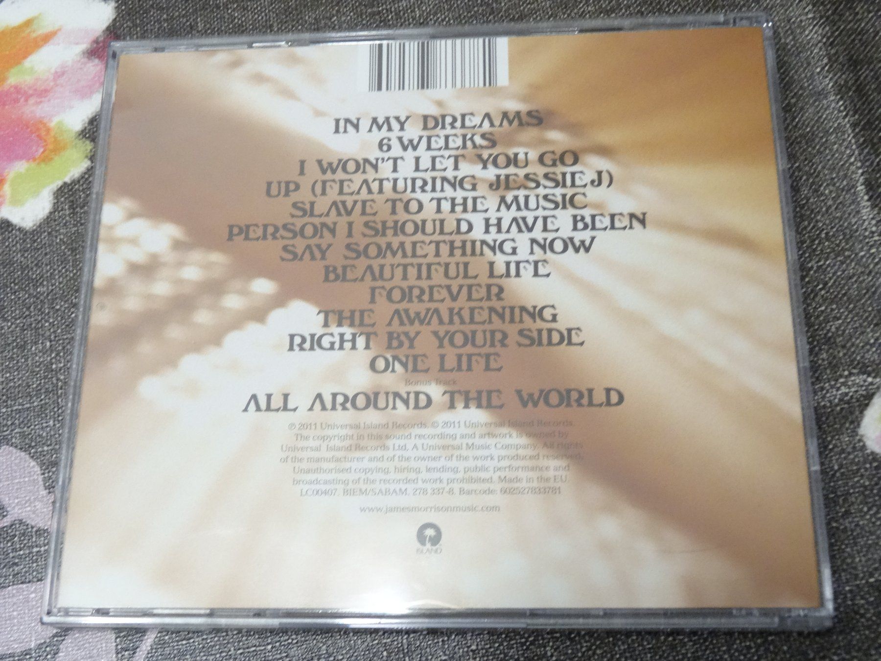 CD: James Morrison - The Awakening CD – Usato da Olten venduto da Disc-Ausverkauf 1