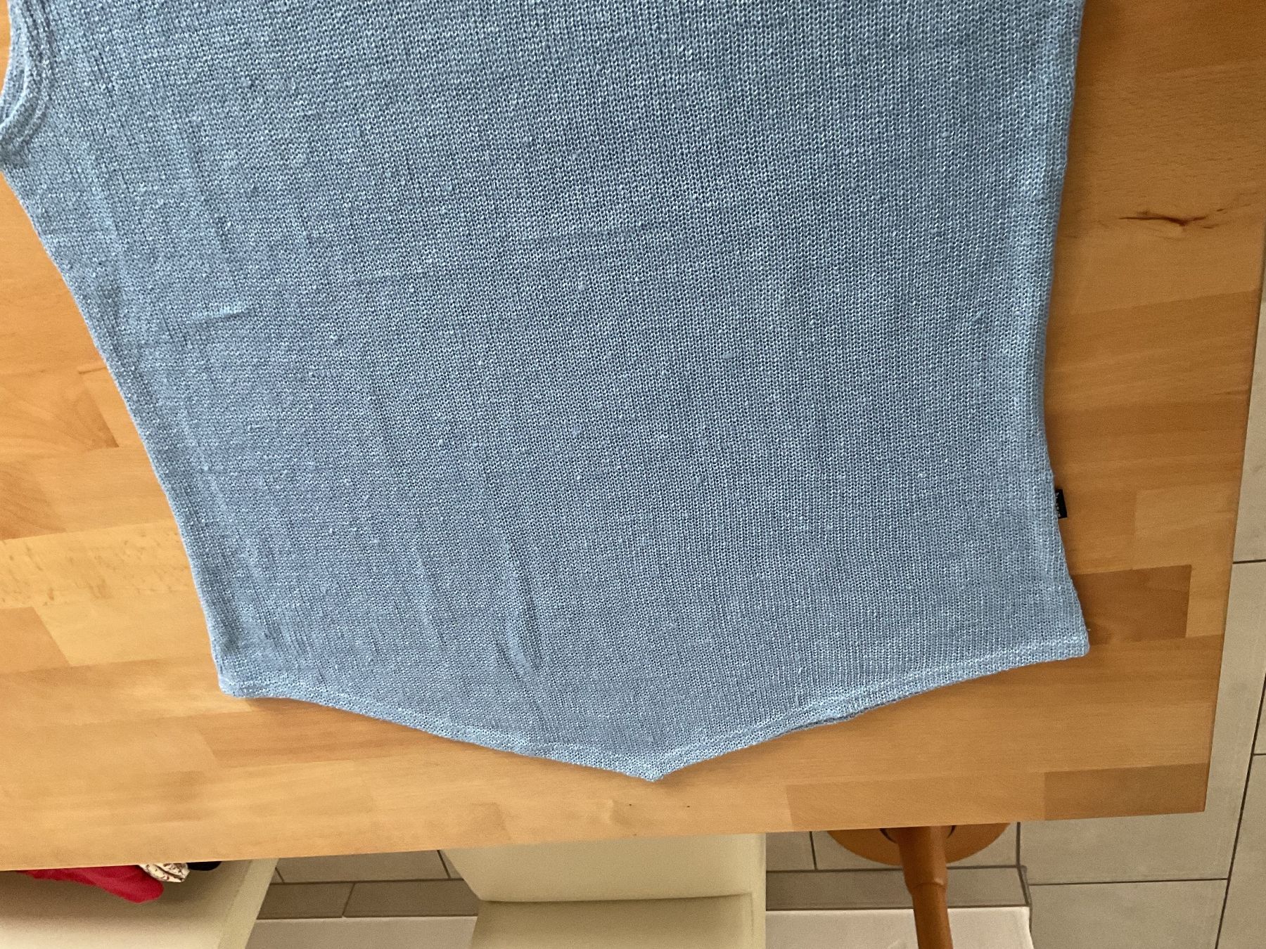Pullover & Sweatshirts: Ärmelloser Linen Strick 🧶 Pullover Linara L – Neu (gemäss Beschreibung) aus Wil ZH von RiccardaWegmann 4