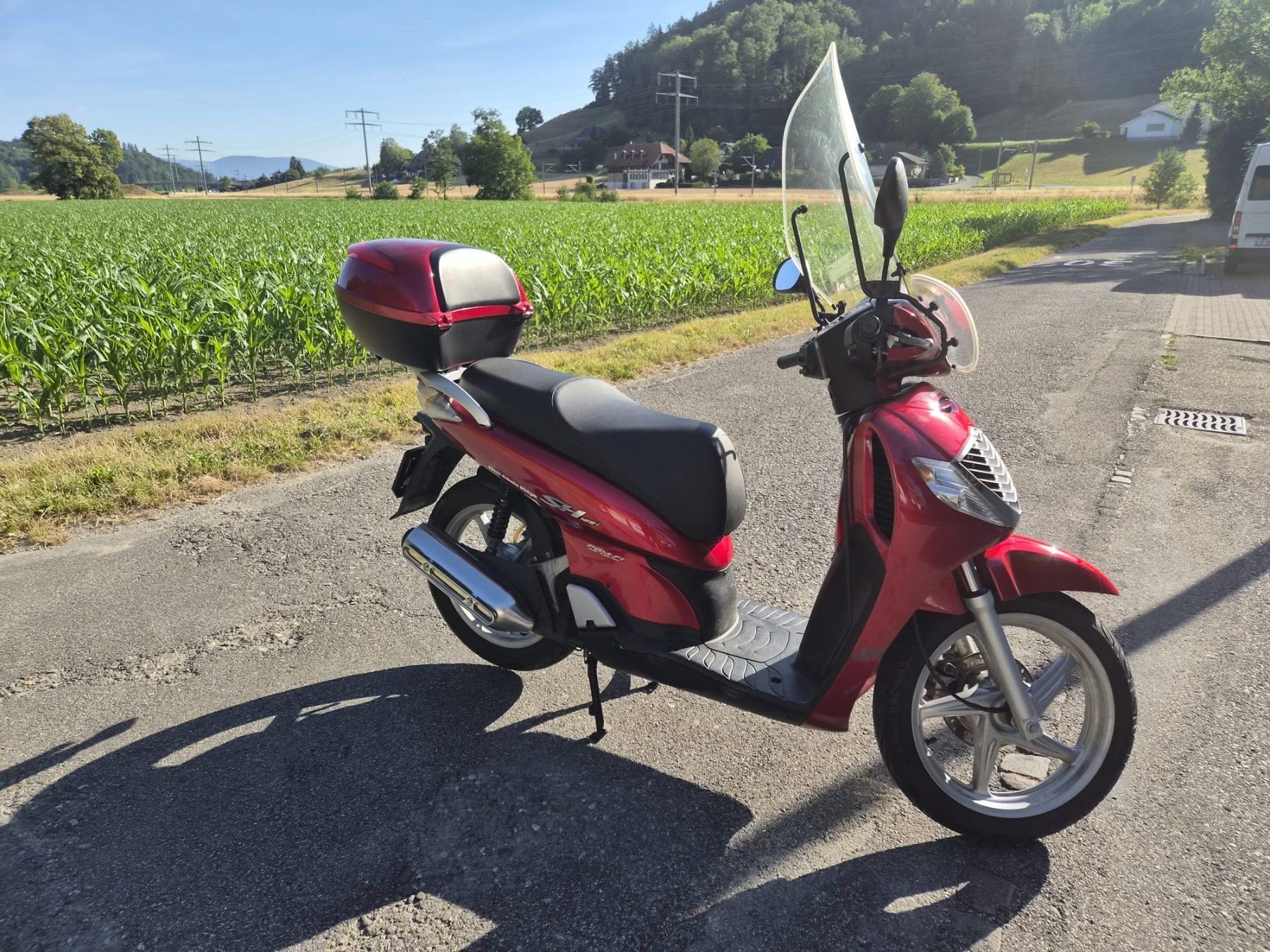 Honda Scooter: Honda SH125 – Usato da Riedtwil venduto da molerie