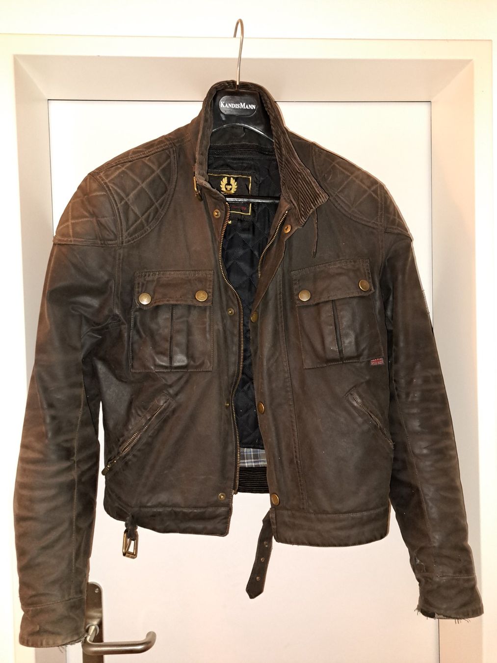 Belstaff Giacche: Motorrad Jacke Belstaff – Usato da uster venduto da neozero01