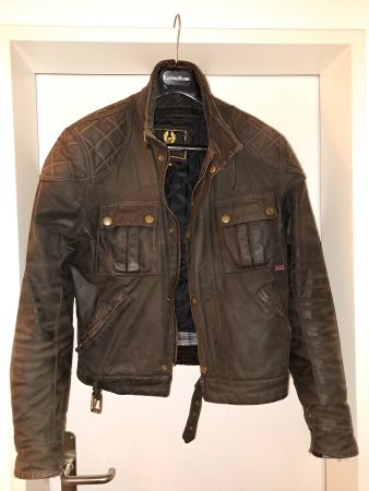 Motorrad Jacke Belstaff