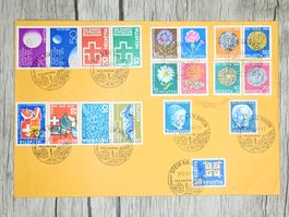 CL14 Enveloppe + Timbre Suisse 1964