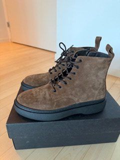 Massimo Dutti Herrenschuhe: Massimo Dutti Stiefel – Neu und originalverpackt aus Zürich von pebiet