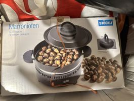 Stöckli Maroni Ofen Neu, Orginalverpackt
