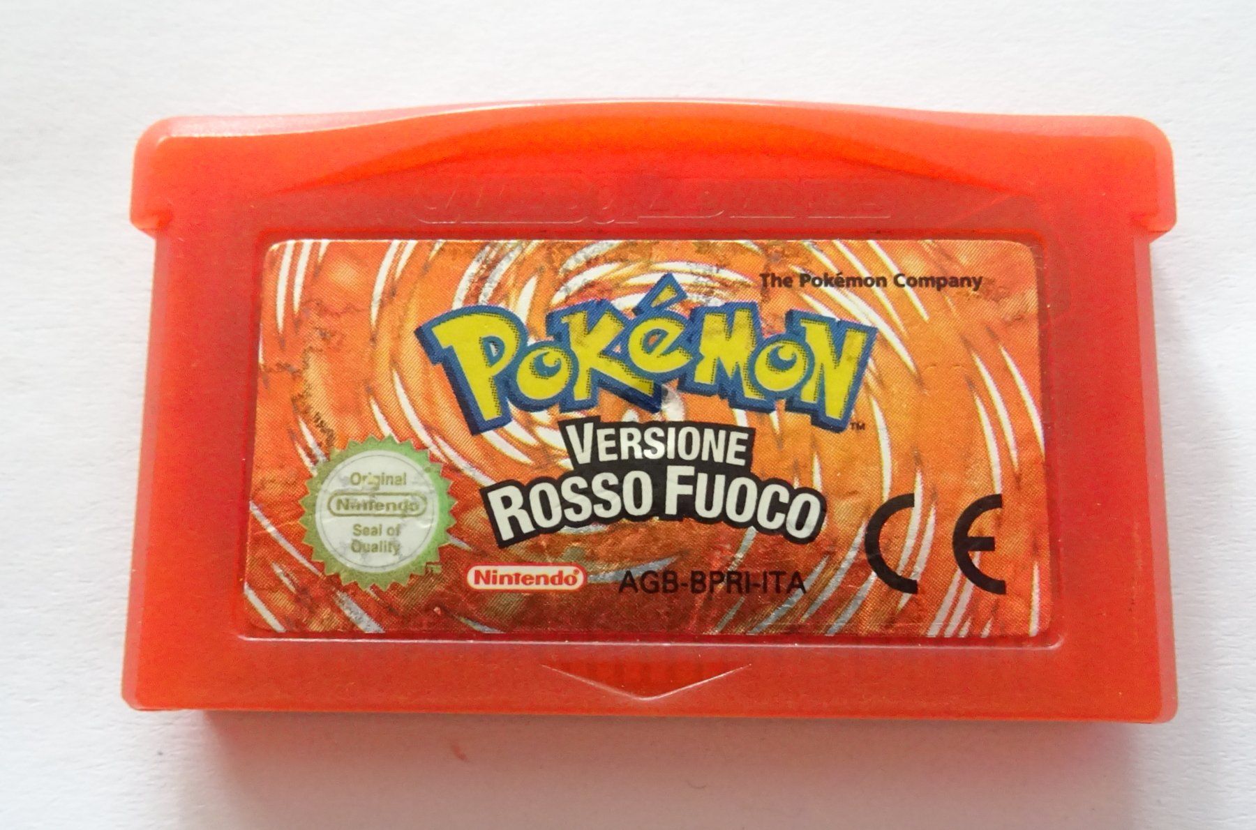 Pokémon Giochi: Nintendo GBA - POKEMON Versione Rosso Fuoco – Usato da La Sarraz venduto da classicworldcoins