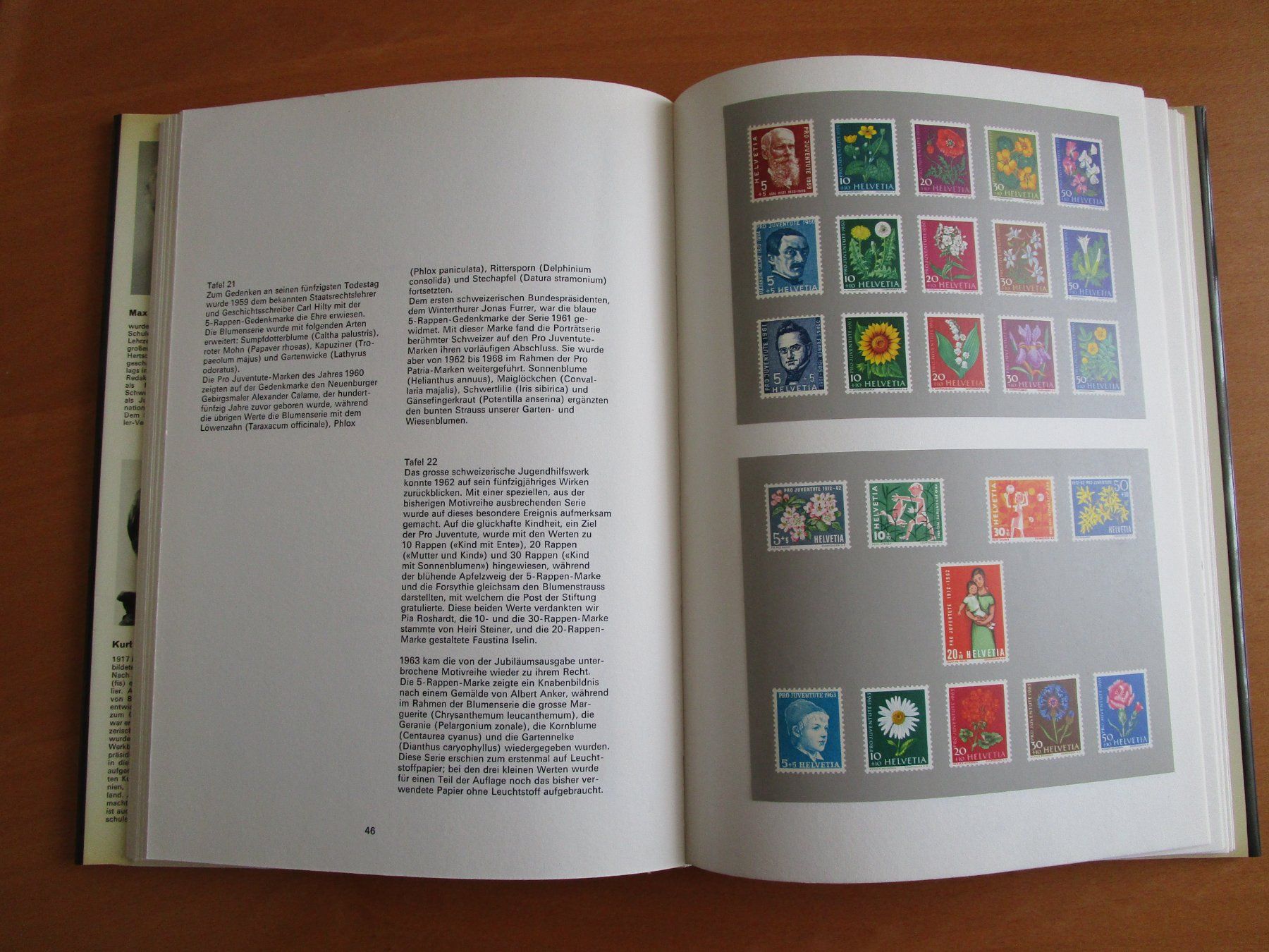 Bücher: Schweizerbriefmarkenbücher – Gebraucht aus Langenthal von majarose 6