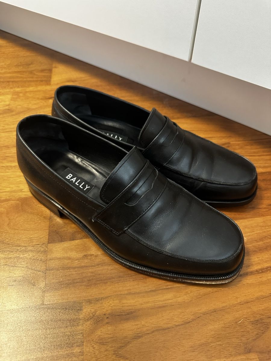 Bally Scarpe da uomo: Vintage Loafers Bally – Usato da Rudolfstetten venduto da and_r2zm