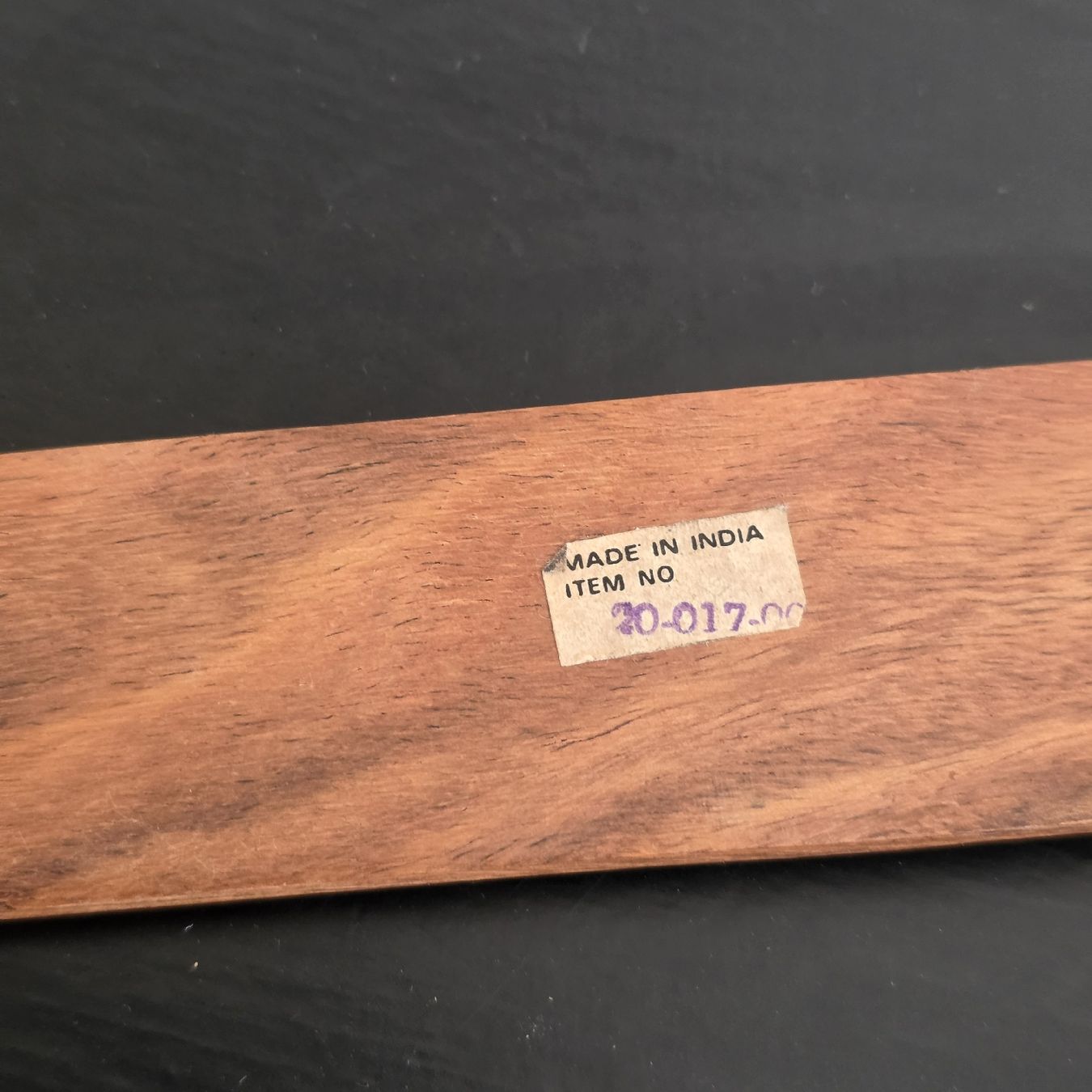 Bruciatori di incenso: Räucherstäbchenhalter Holz geschnitzt – Usato da Rheinsulz venduto da Gilea 2