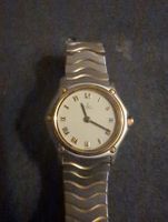 Ebel montre femme, acier/or, bon état, à saisir!