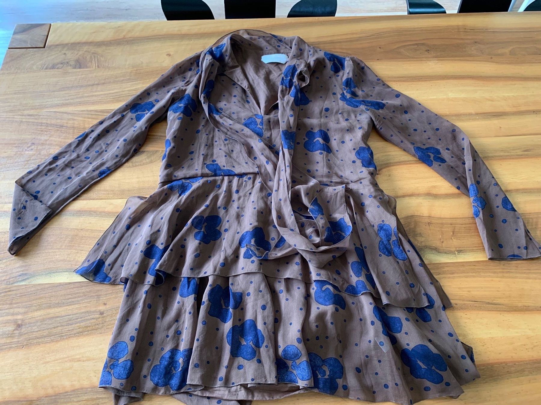 Chloé Vestiti: SEE BY CHLOÉ atemberaubendes Seidenkleid Gr. 40 – Nuovo (secondo la descrizione) da Meiringen venduto da snahhanssnah