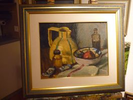 Pfister Theodor (1887 - 1954 Wetzikon) Stillleben