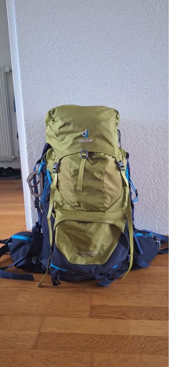 Deuter Sacs à dos: Deuter aircontact lite 40+10 Liter – D'occasion à Münchenbuchsee par riz_7xxw