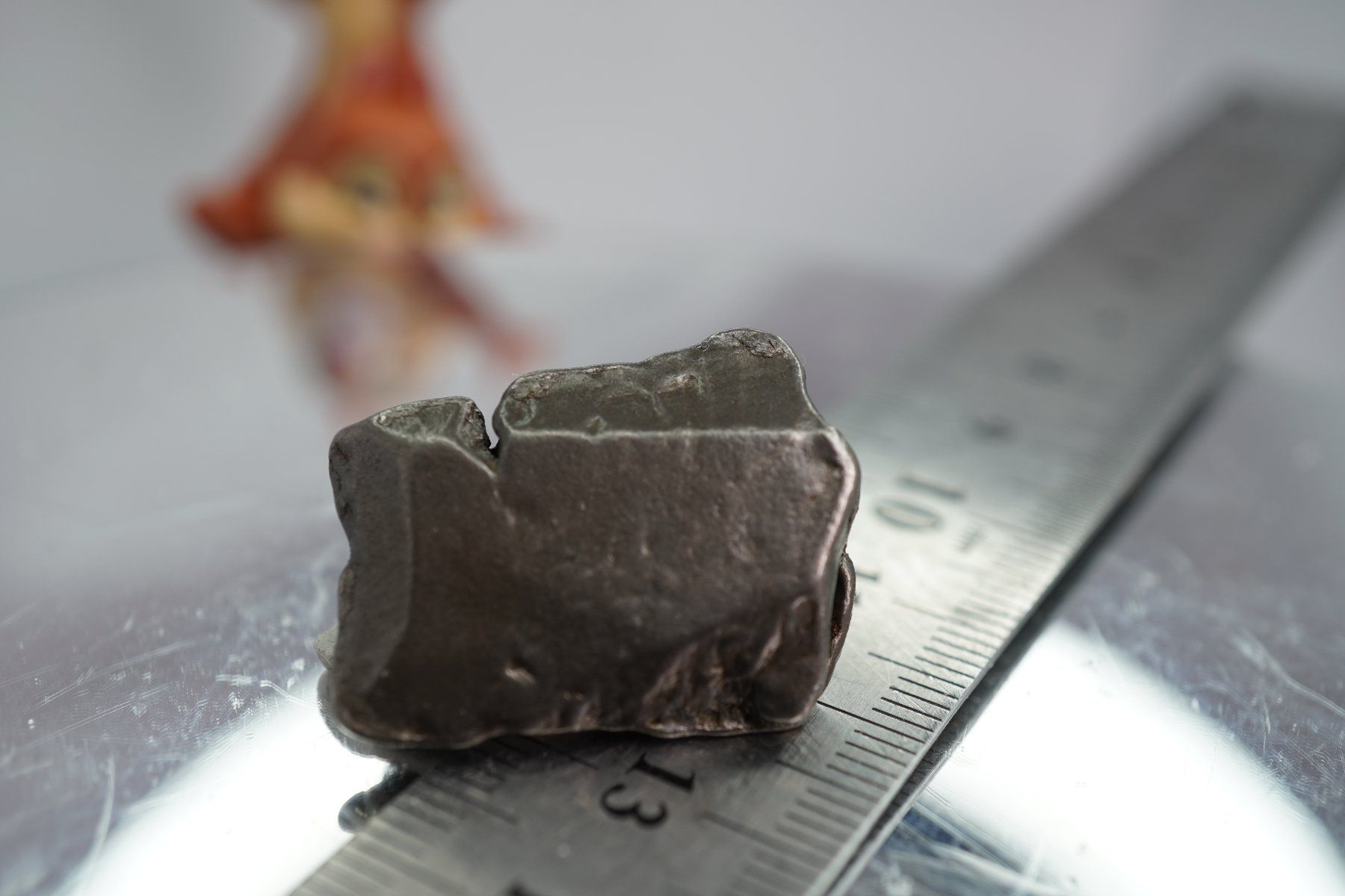 Mineralien & Heilsteine: Aletai-Meteorit  15,8g   Eisen Meteorit – Neu und originalverpackt aus Eschenbach SG von topstone 5