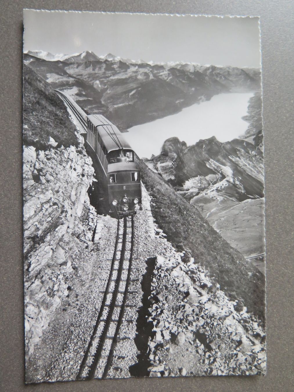 Cartes postales: BRIENZER ROTHORN - ZAHNRADBAHN – D'occasion à Wittenbach par lipasal