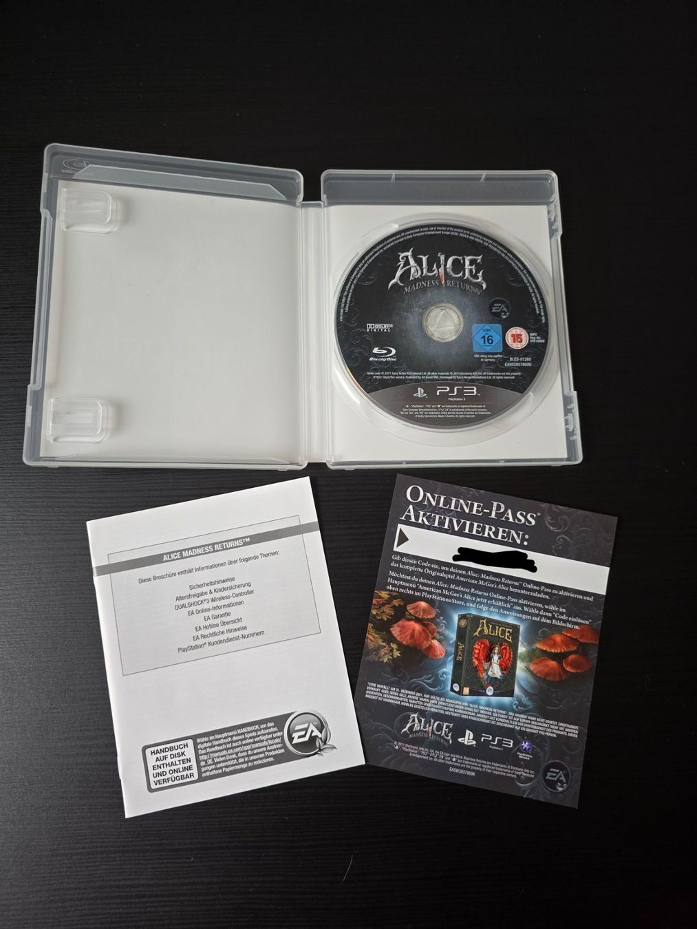 Giochi: Alice Madness Return PS3 - Deutsch – Usato da Ursy venduto da cri_s22p 2