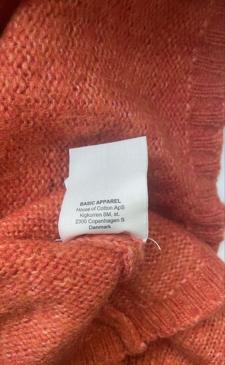 Maglioni & Felpe: Basic Apparel Strickpullover, Orange, Gr. M – Usato da Zürich venduto da Rpapad 6