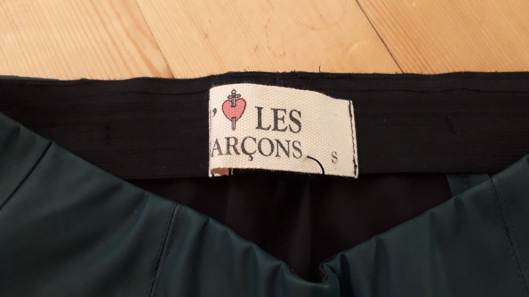 Leggings: Leggings Lederoptik – Neu (gemäss Beschreibung) aus Basel von mon_7m8h 2