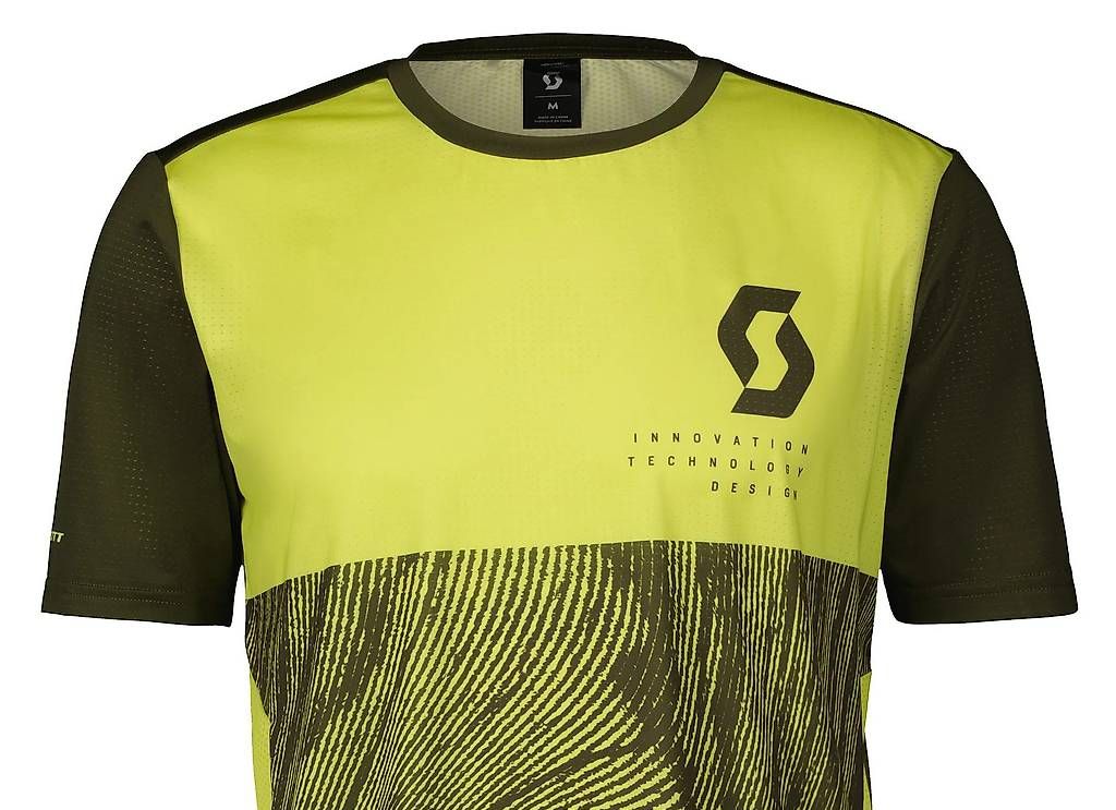 Scott Leibchen & Hosen: Maillot vélo NEUF Scott trail vertic, taille Medium – Neu und originalverpackt aus Sugiez von factorysportoutlet 2