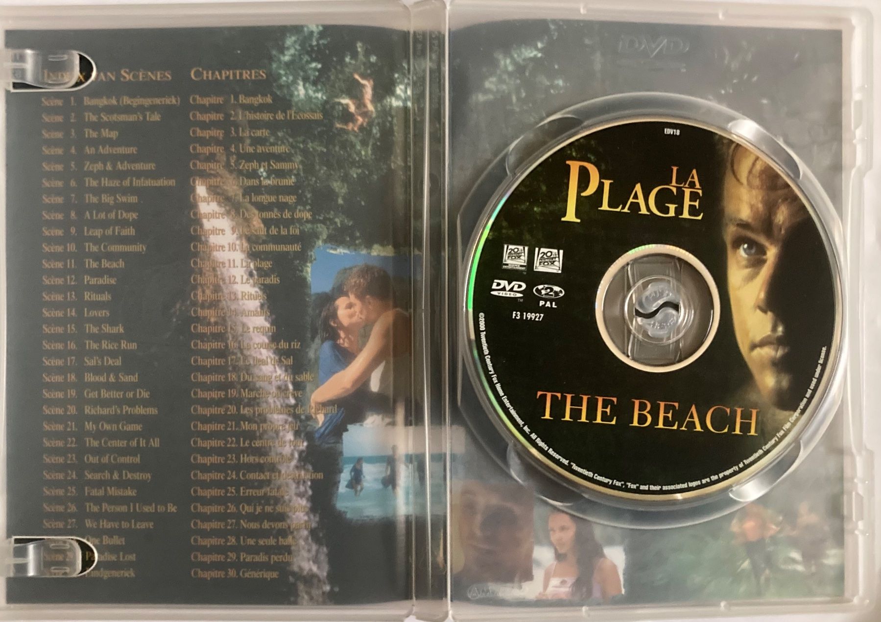 Tutti i DVDs: LEONARDO DICAPRIO - THE BEACH – Usato da Poliez-Pittet venduto da Newtown-Records 2