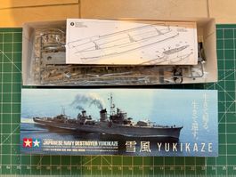 Japanssse Navy Destroyer Yukikazer 1:350 Tamiya