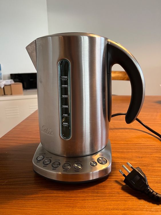 Solis Vario Temp Kettle Wasserkocher Kaufen auf Ricardo