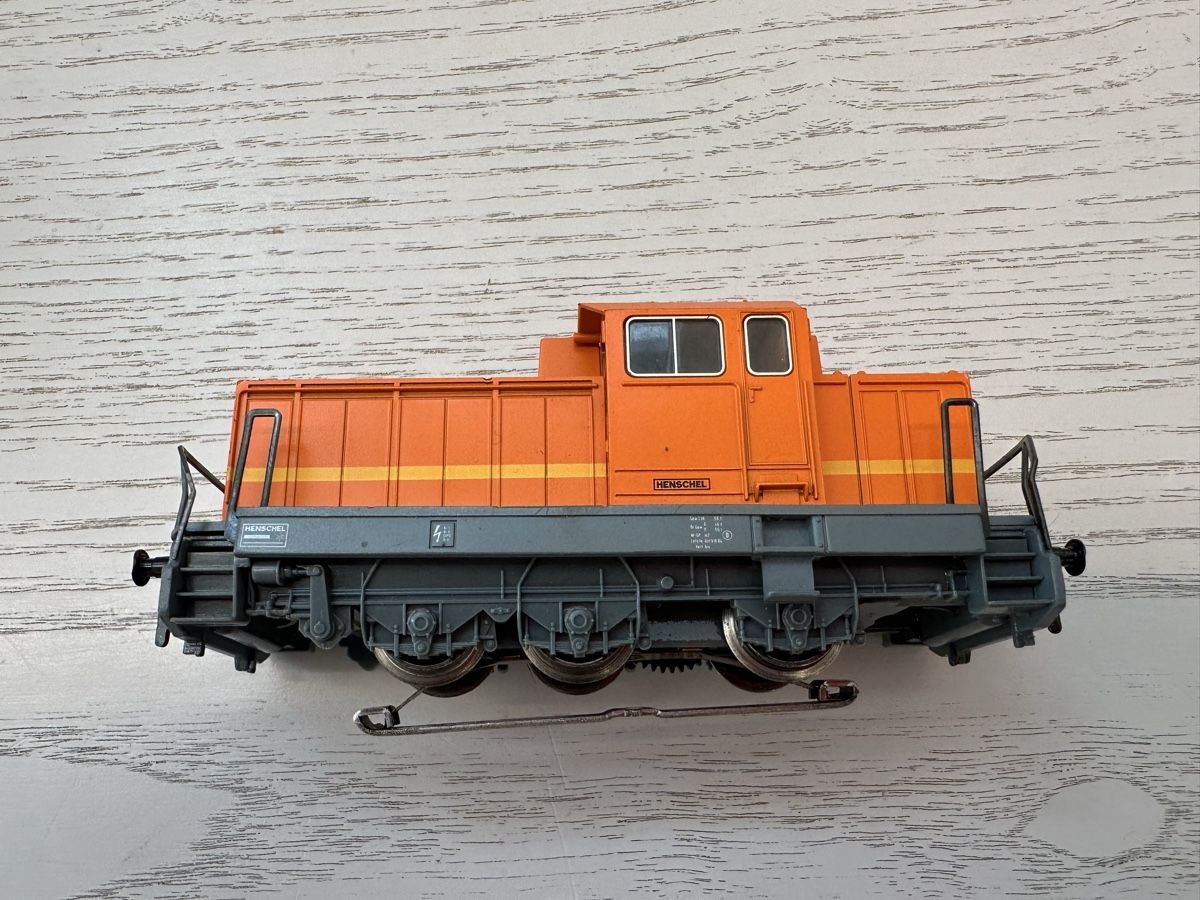 Märklin Modellini di ferrovie: Märklin 3088 DHG 700 C Werkslok – Usato da Lupsingen venduto da New-Haven 2
