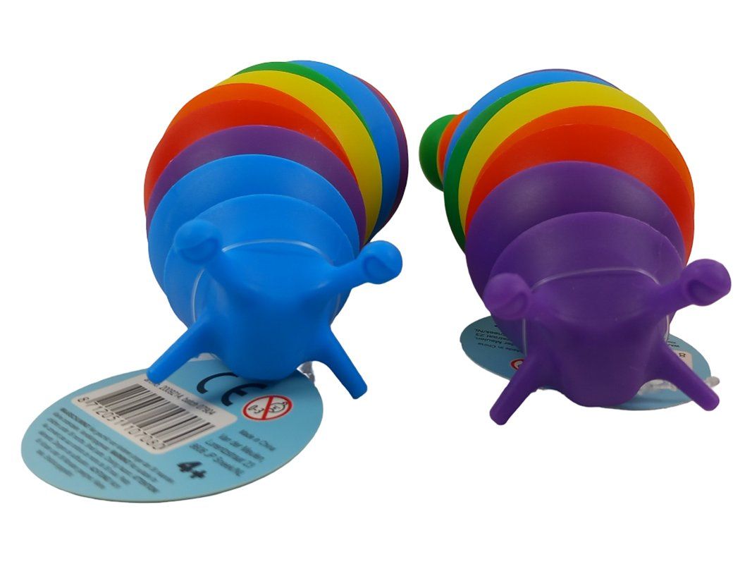 Jouets: Fidget Slug Rainbow 2 Stück – Neuf (Voir description) à Hünenberg par Restwert_Zug 1
