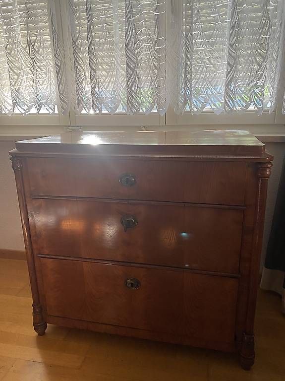 Kommoden: Antike Kommode - Biedermeier-Stil – Gebraucht aus Steckborn von sab_r2xl 1