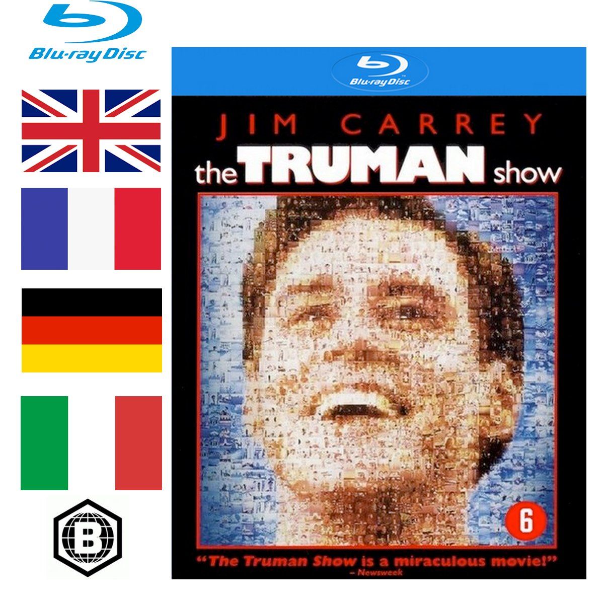 Tutti i DVDs: The Truman Show (1998) - Blu-ray – Usato da Semsales venduto da __Florian__